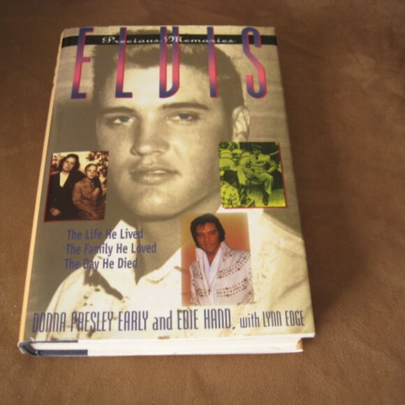 1st Edition Elvis: Precious Memories HC Book by Edie Hand, Donna P. Early - Picture 1 of 13